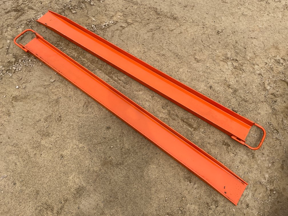 New Wolverine 78"Long Pallet Fork Extensions