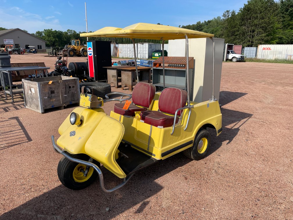 Harley Davidson 2 Stroke Golf Cart (Mosinee, WI)