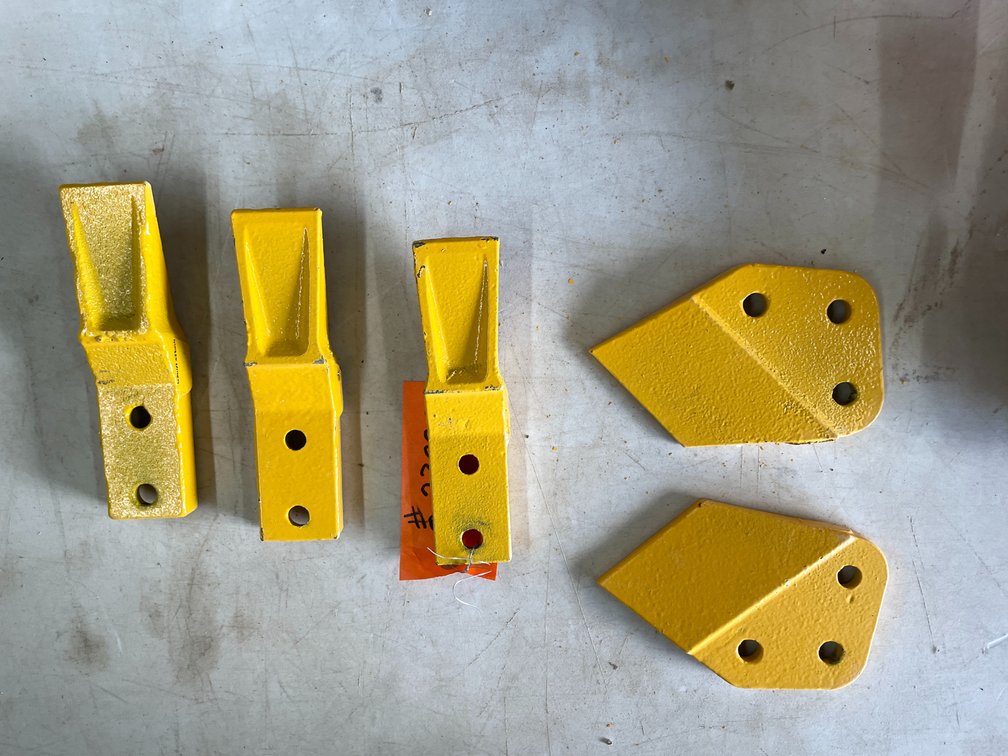 New Mini Bucket/Side Teeth Kit