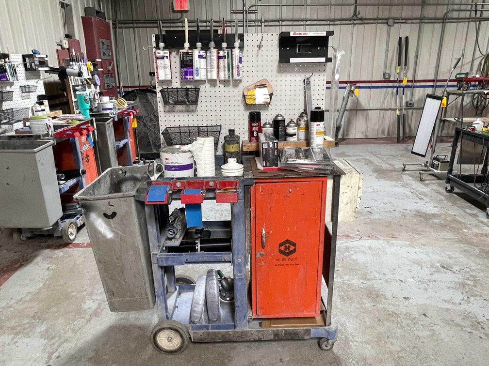 Paint Cart