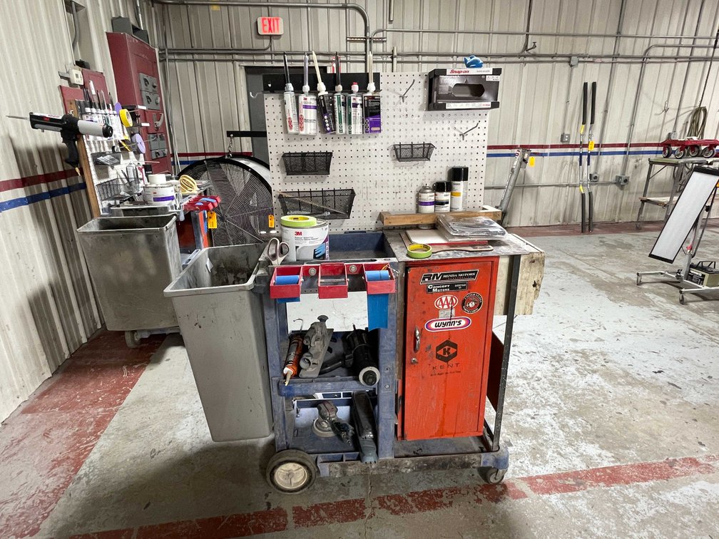 Paint Cart