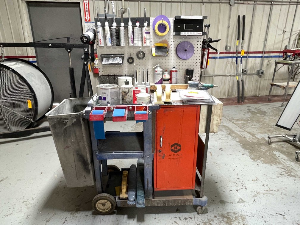 Paint Cart