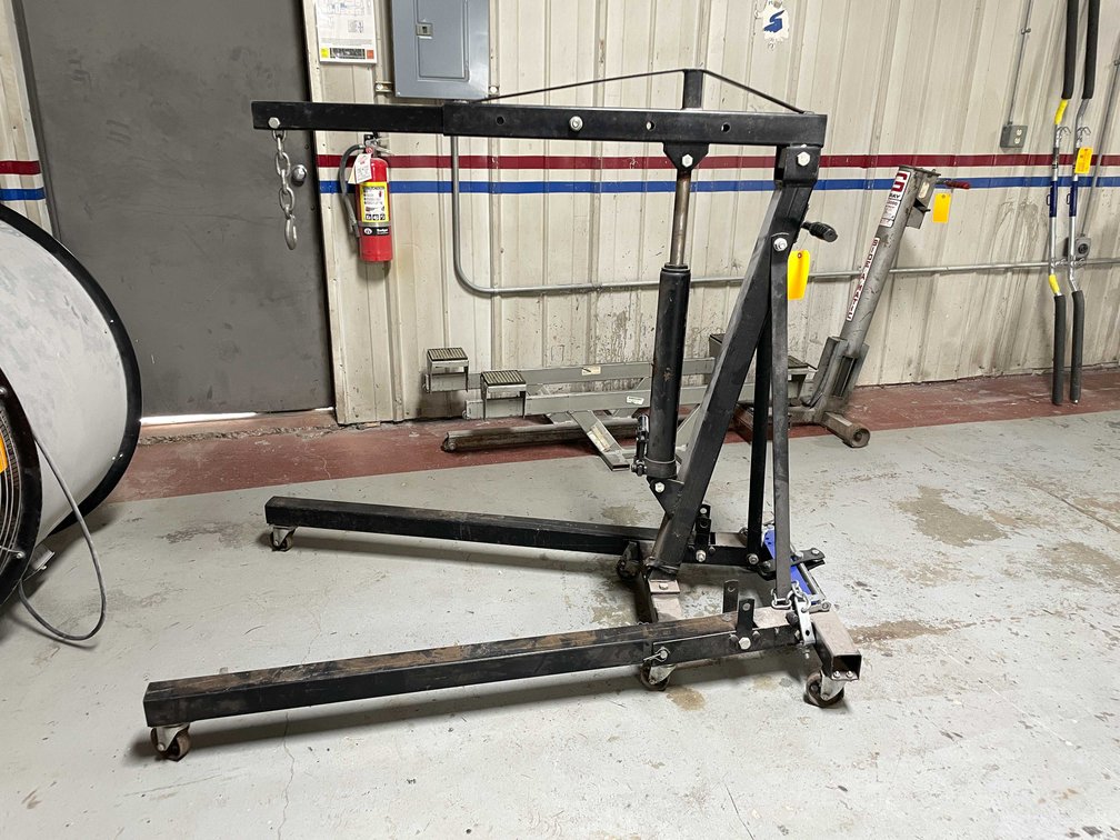 2-Ton Hydraulic Engine Host