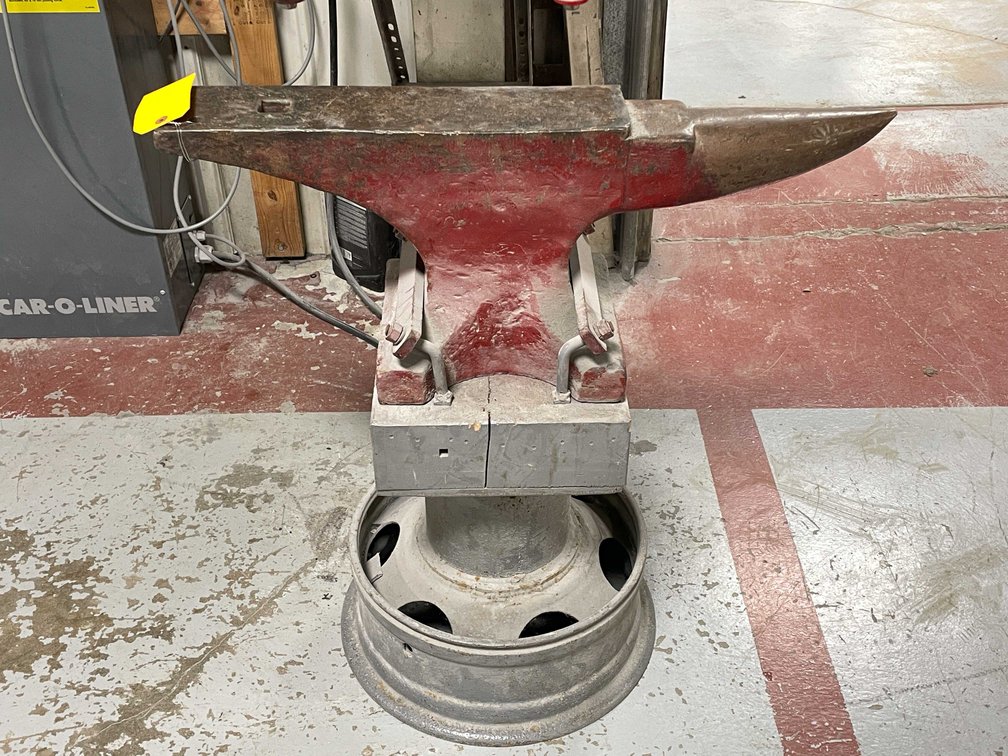 Heavy Duty Anvil