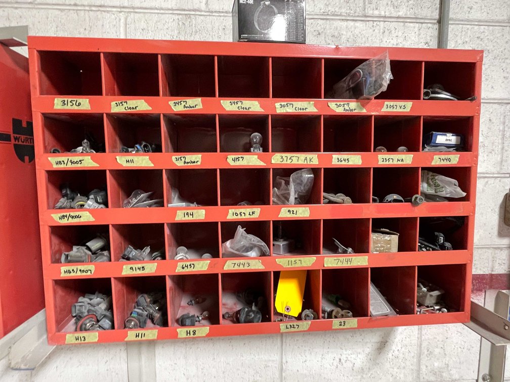 Contents of Shelf