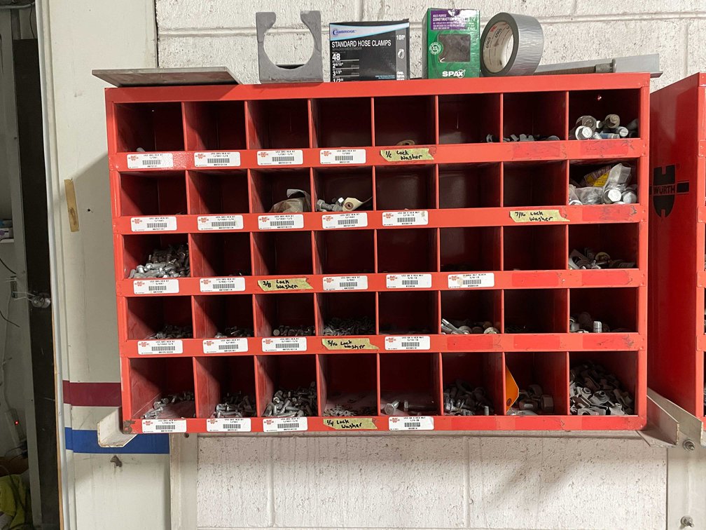 Contents of Shelf