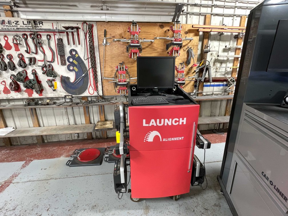 Launch Wheel Aligner