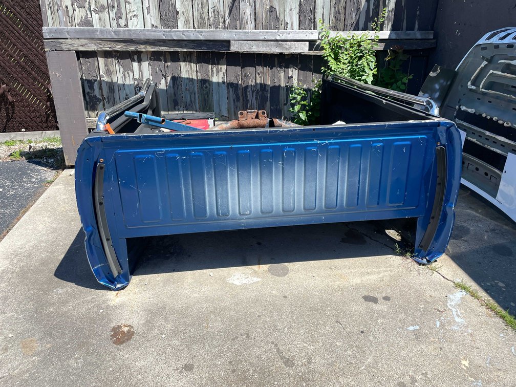 Chevy Z71 OffRoad Truck Bed Frame with Contents