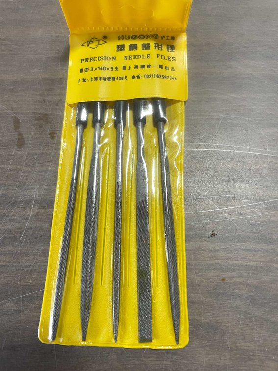 5 PCS file set (CW)
