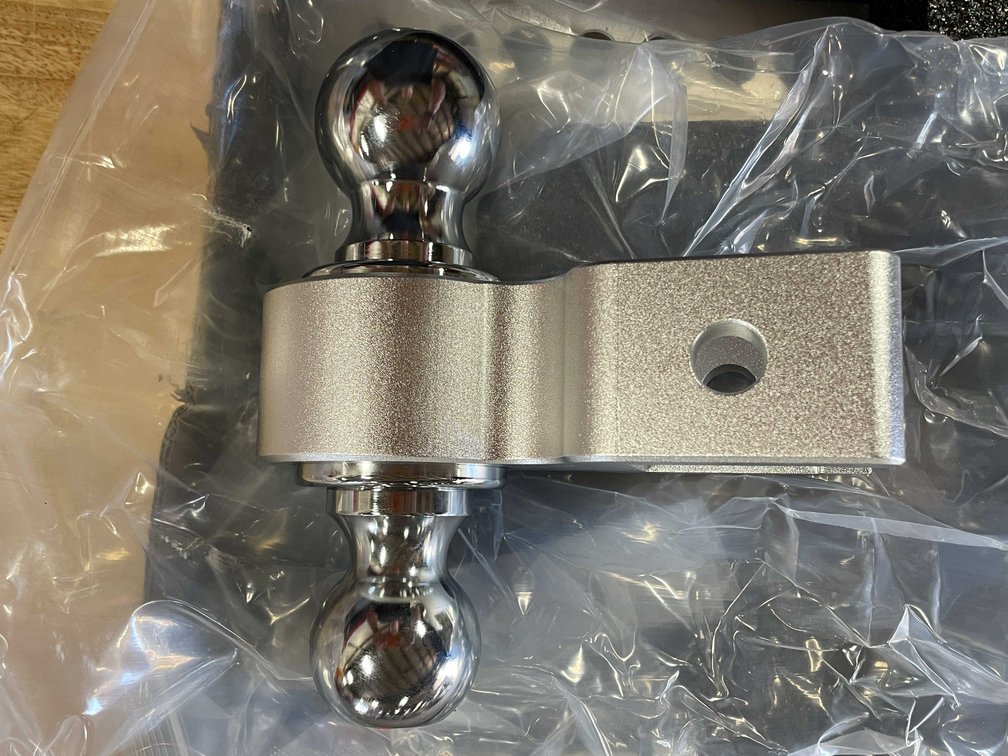 New 2" Receiver with 6" Drop, 2' and 2-5/16  (CW)