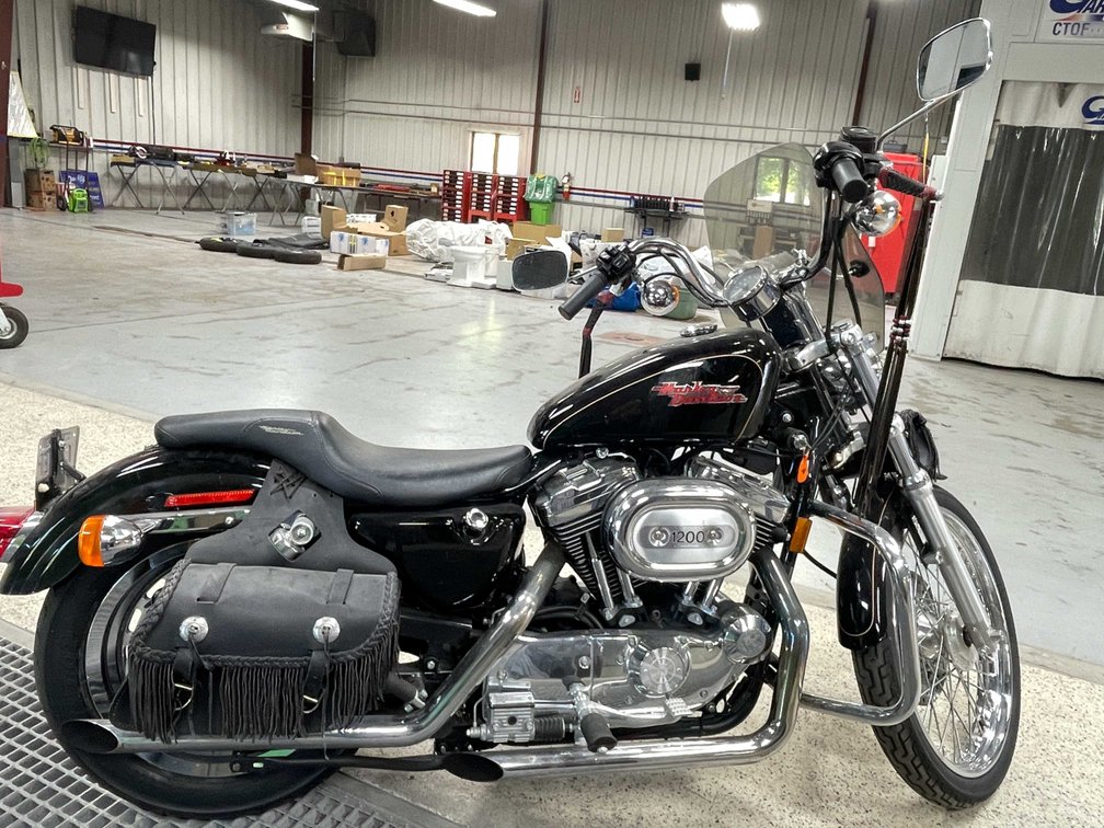 1996 Harley Davidson Sportster 1200 Custom Motorcycle (Has WI Title)