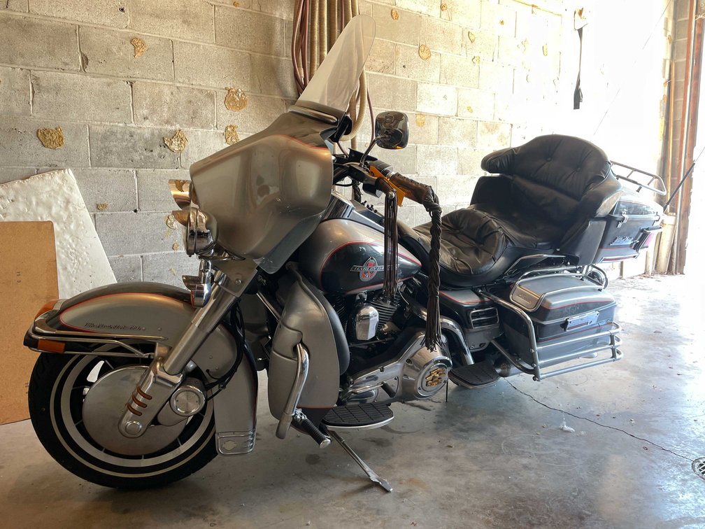 1993 Harley Davidson Motorcycle (Has WI Title)