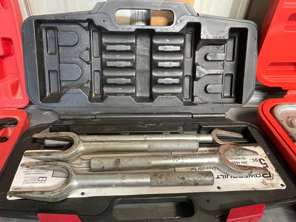 5-Piece Tie Rod/Ball Joint Separator Set
