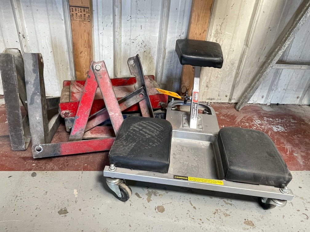 Keysco Tools Knee Saver Work Seat