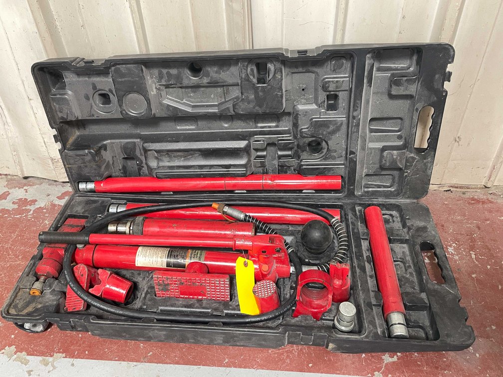 Pittsburgh Super Heavy Duty Hydraulic Equipment Set