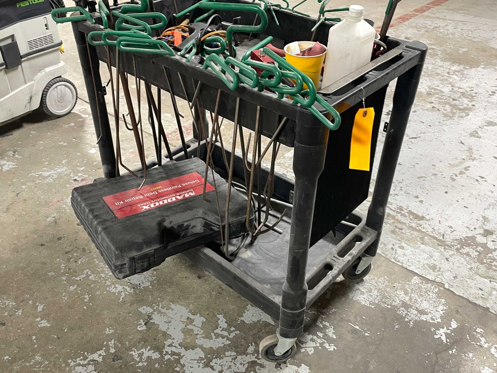 Cart and Contents