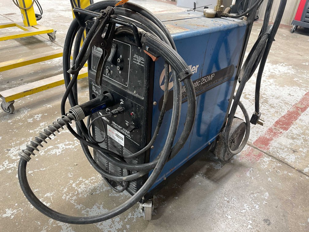 Miller Matic 250MP Welder