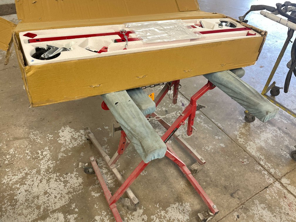 (3) Padded Innovative Stands on Wheels