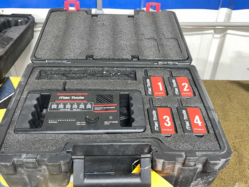 Mac Tools Wireless ChassisEAR