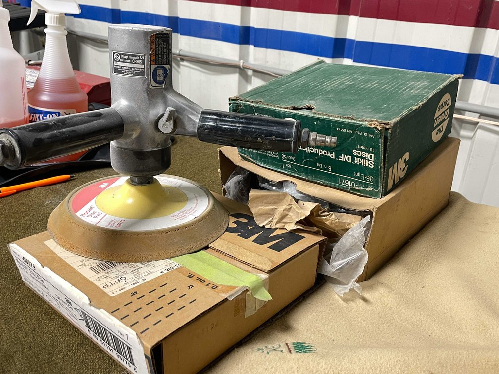 Chicago Pneumatic Air Sander