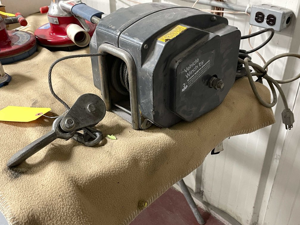 Powerwinch Vehicle Winch