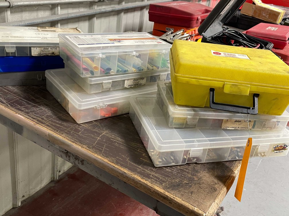 O-Rings, Fuses and Heat Shrink Tubing Kits