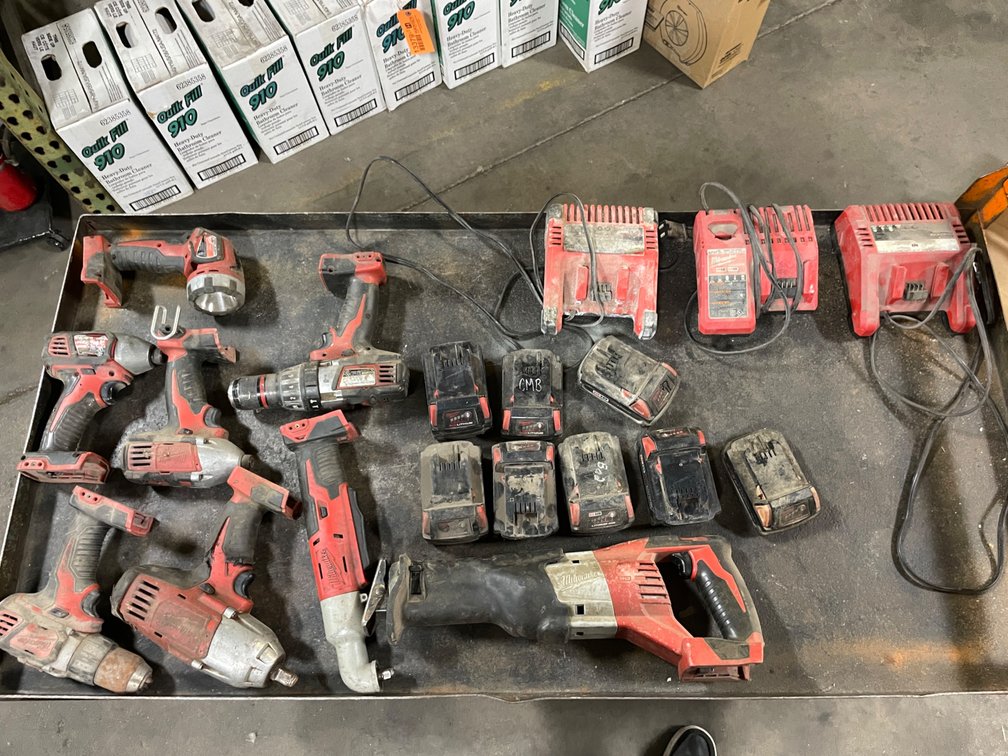 Milwaukee 10v Tools (PR10)