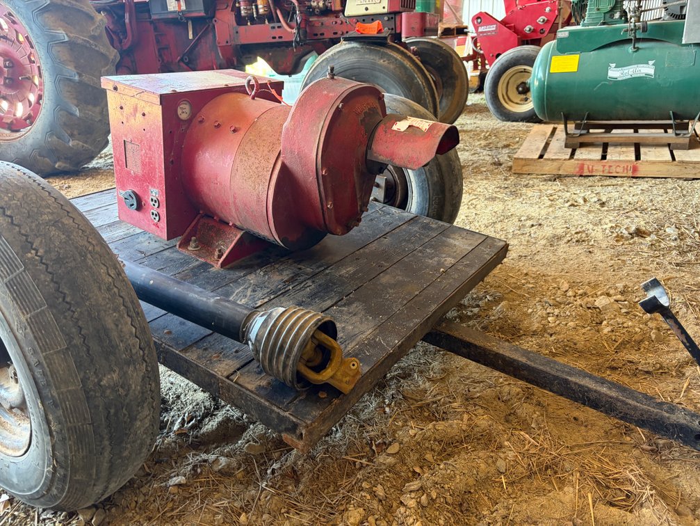 WinPower Mfg Co. Tractor Driven Alternator