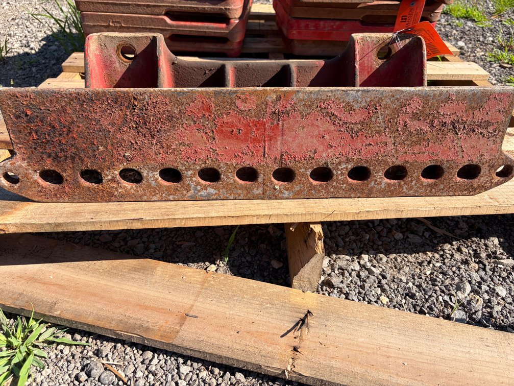 International Tractor Weight Bracket