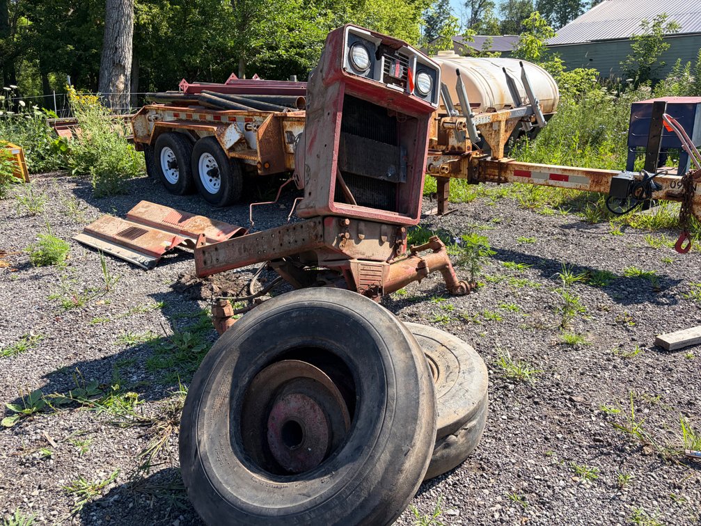 International Front Frame Assembly
