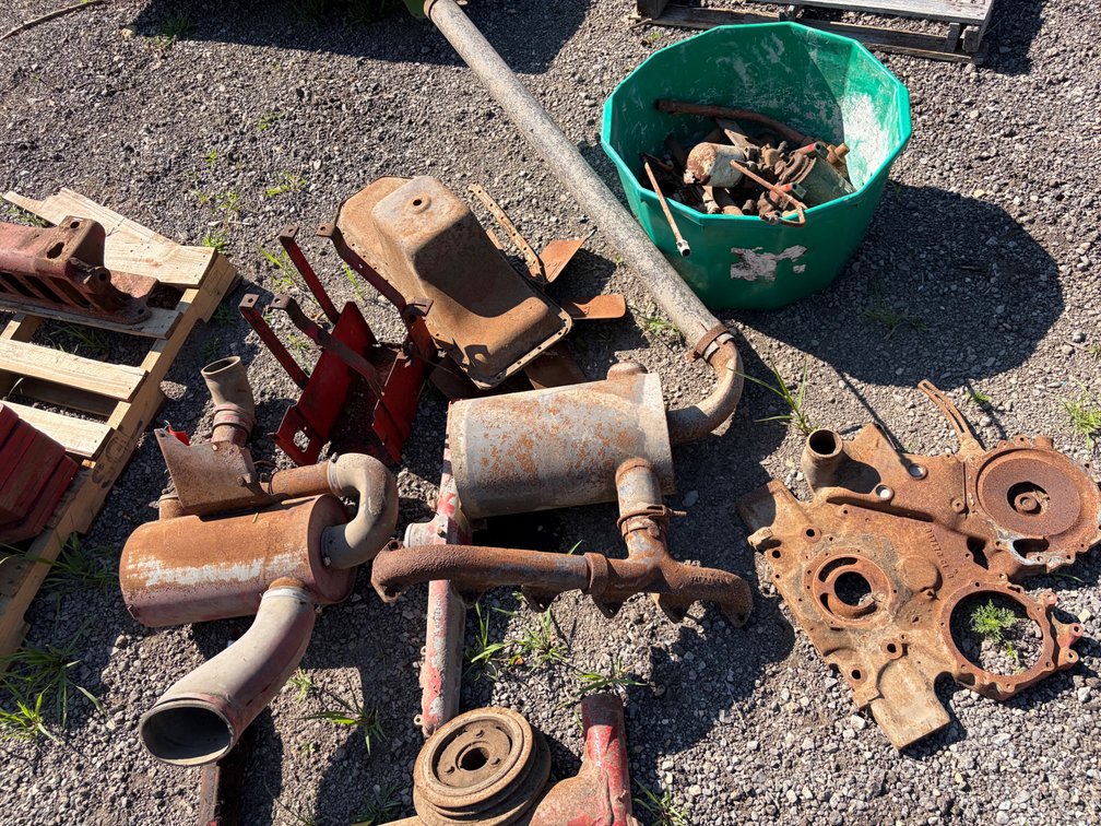 International Tractor Parts