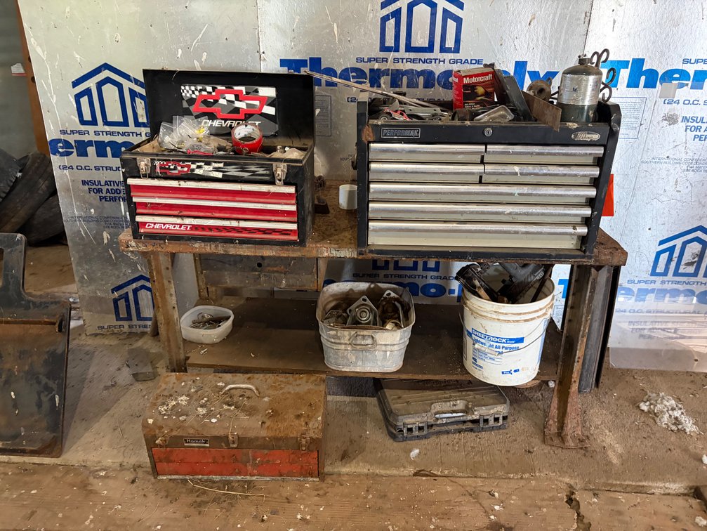 Tool Boxes and Contents