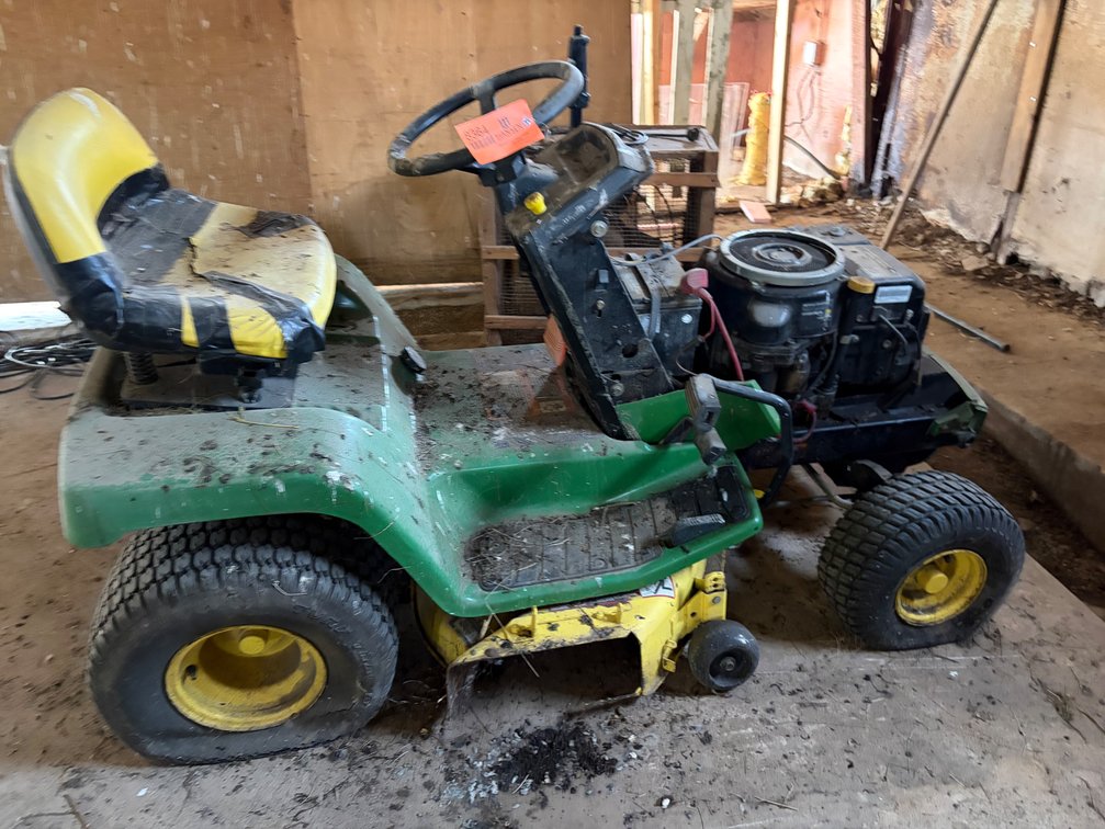 John Deere Parts Tractor