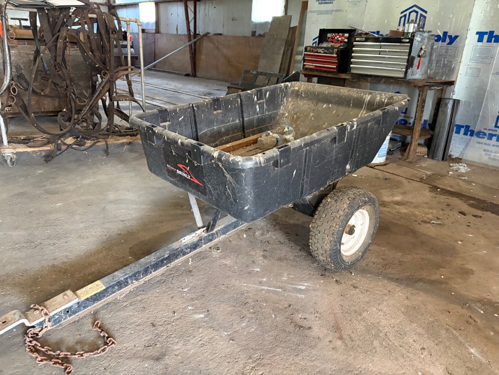 Brinly Lawn Cart