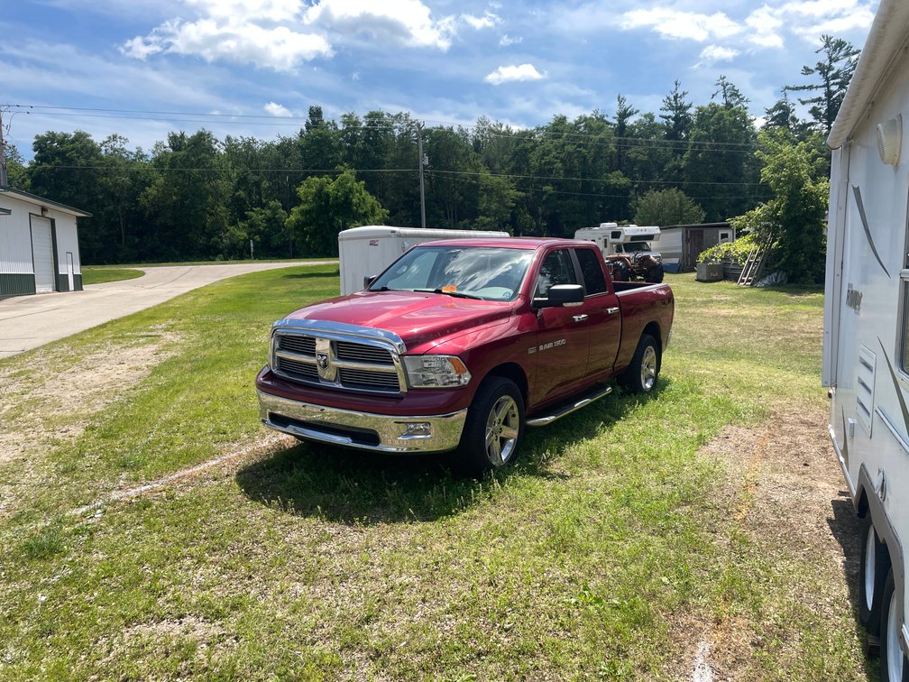 2011 1500 Dodge Ram Truck (Has WI Title) (Weyauwega, WI)