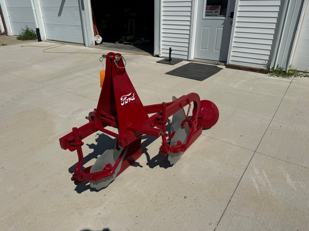 Restored Ford 2 Bottom Plow (Shiocton, WI)
