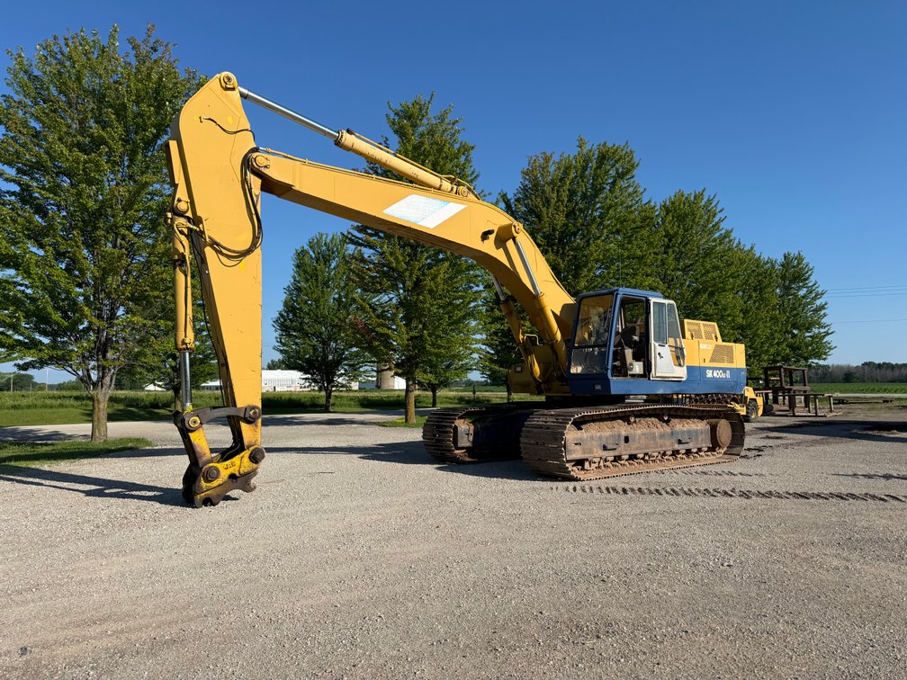 Kobelco/Yutani Excavator (Green Bay, WI)