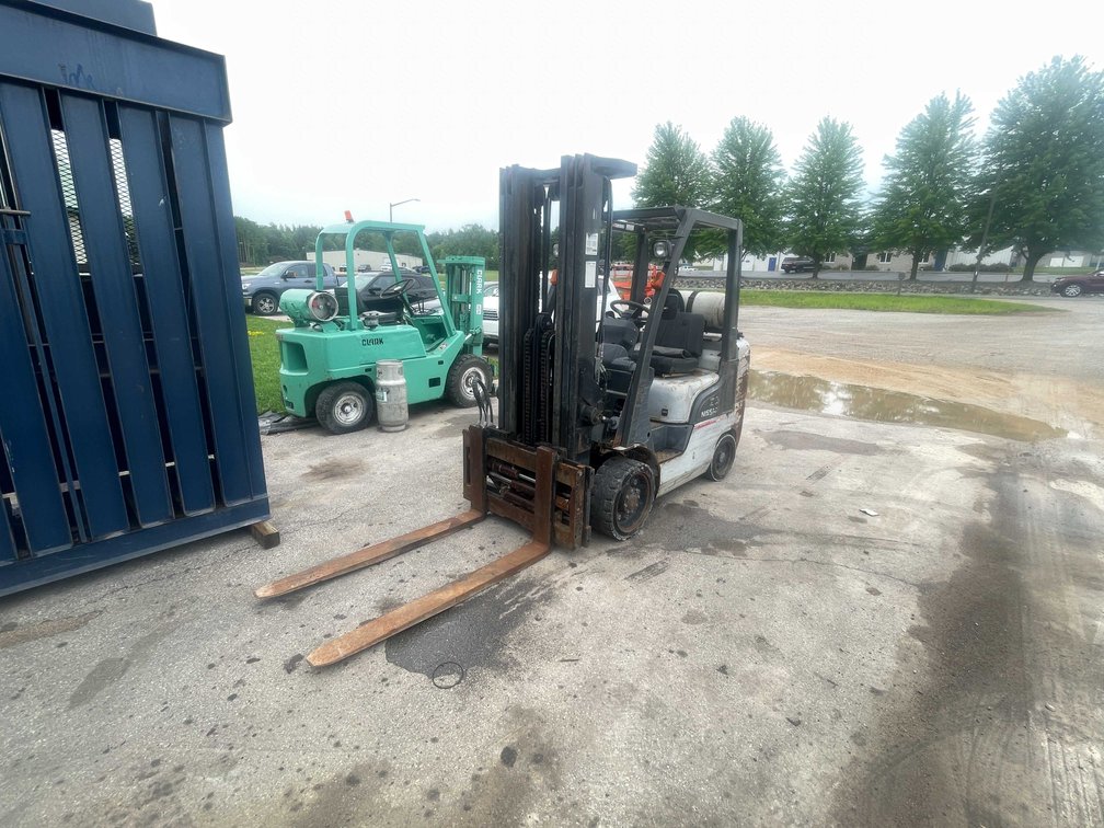 Nissan LP Forklift (Shawano, WI)