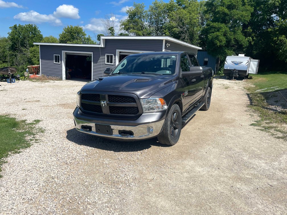 2015 Ram Truck Outdoorsman Package (Has WI Title) (Mount Calvary, WI)