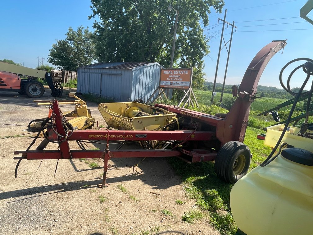 New Holland 892 Chopper