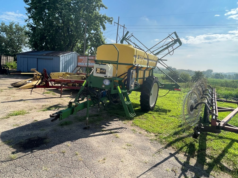 Top Air TA 1100 Boom Sprayer