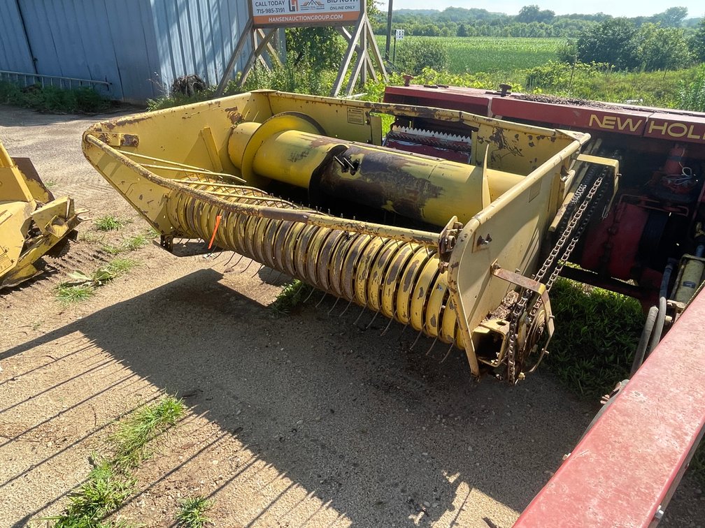 New Holland 880 Hay Head