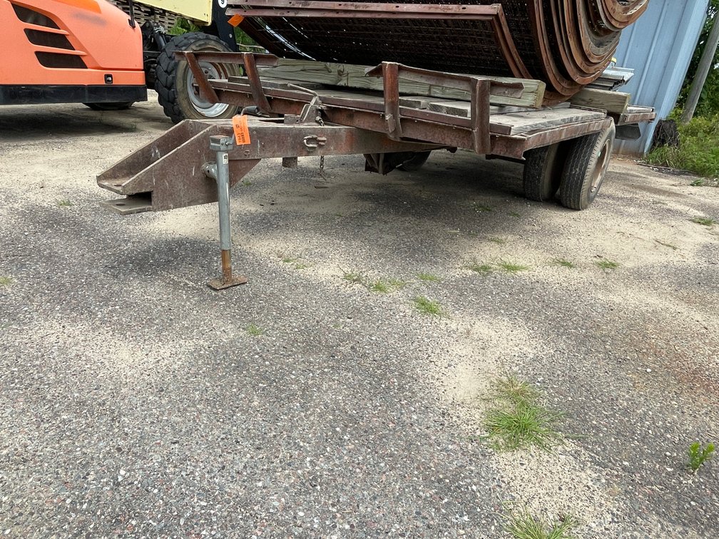 Heavy Duty Dually 16' Tilt Trailer (No Title)