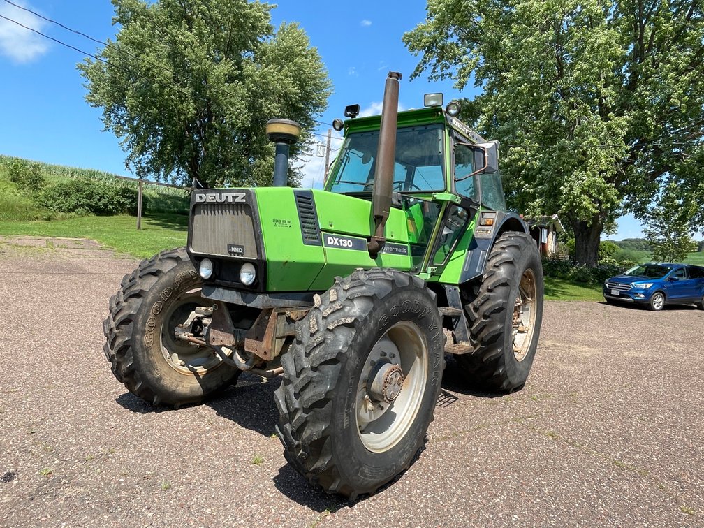 Deutz DX130 Tractor with Cab (Independence, WI)
