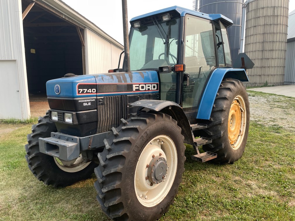 Ford 7740 Powerstar SLE Tractor