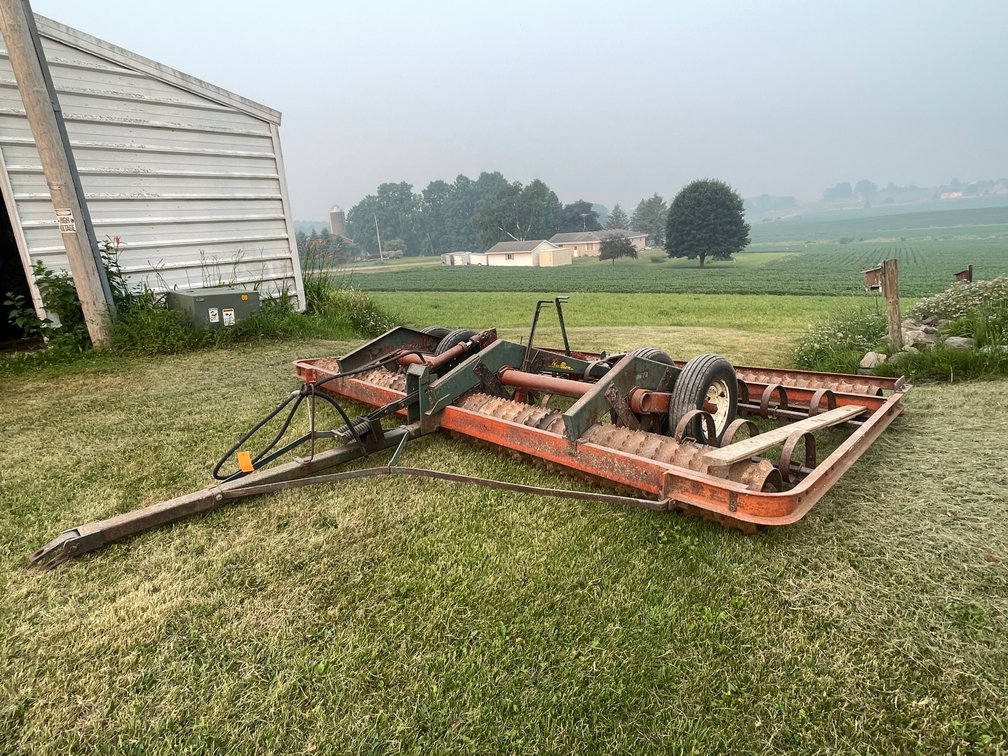 Brillion MD180 Cultimulcher