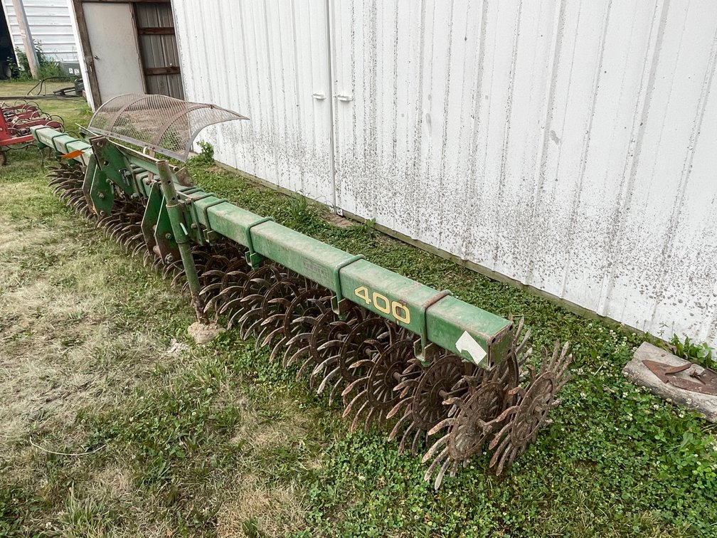 John Deere 400 Rotary Hoe