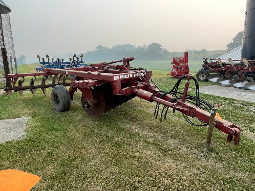Miller C-Series Offset Disk Harrow