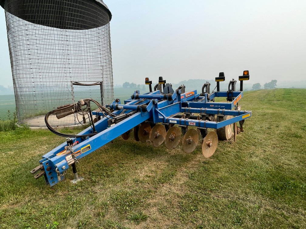 Case DMI Ecolo-Tiger 527B 5-Shank Disk Ripper