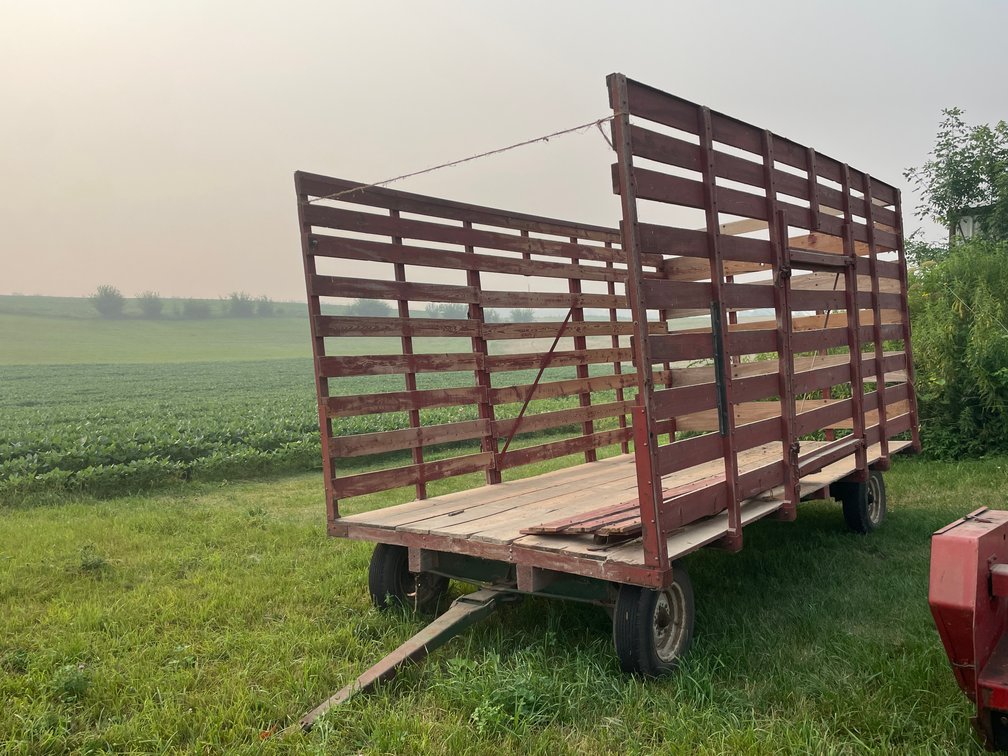 16' Hay Wagon